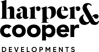 Harper & Cooper Logo Dark