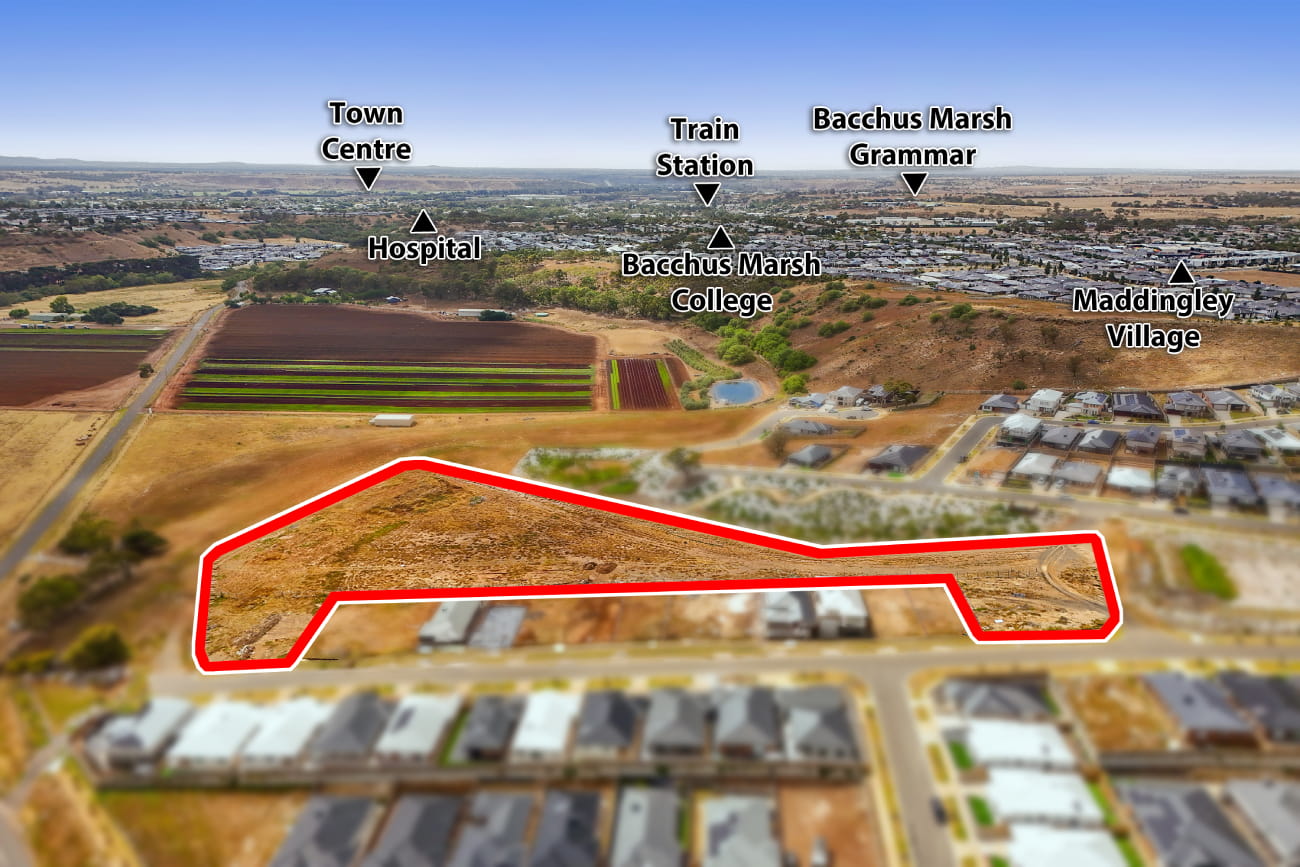 Maddingley Map Queens Brook Maddingley | Land for Sale Near Bacchus Marsh