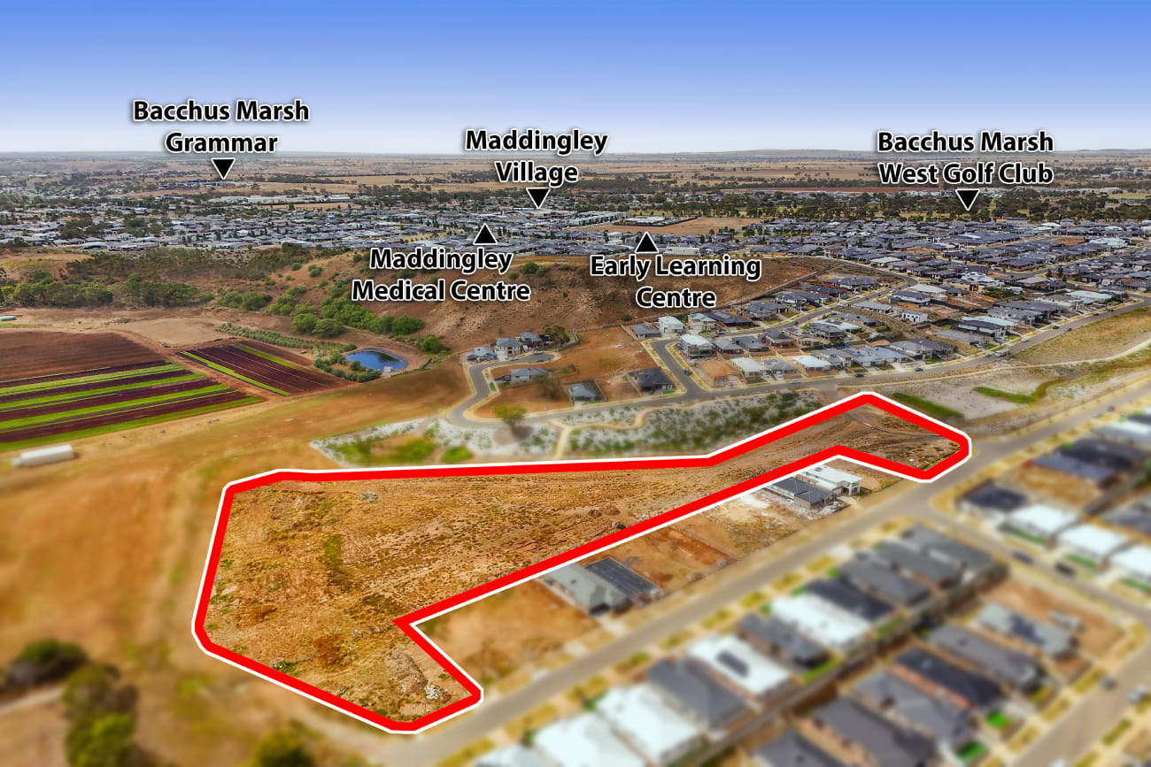 Maddingley Map Queens Brook Maddingley | Land for Sale Near Bacchus Marsh